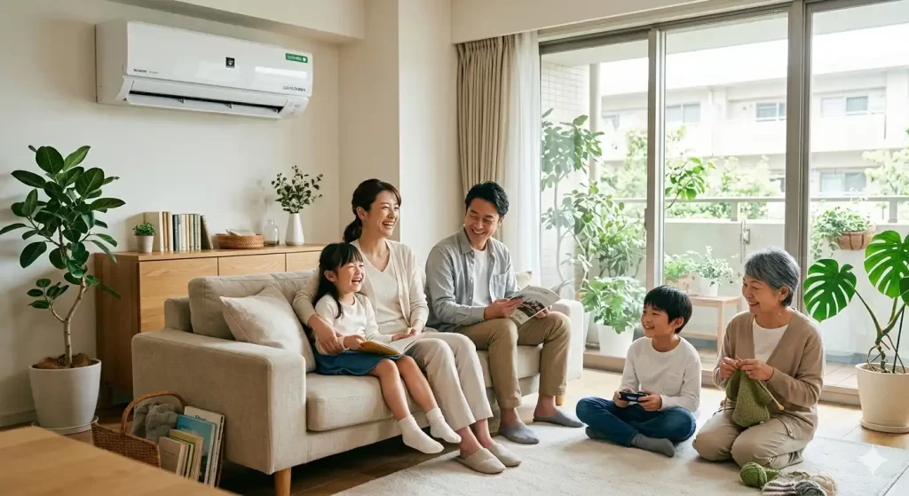 快適に暮らしているお家の共通点