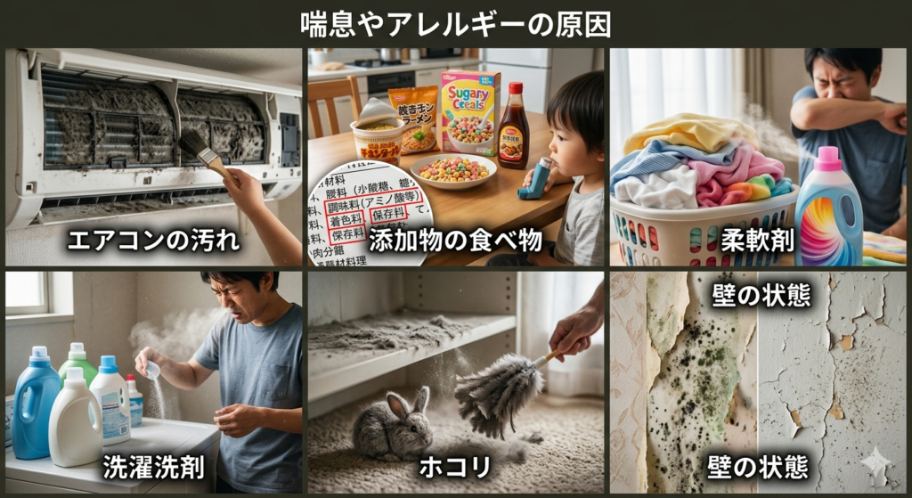 快適に暮らしているお家の共通点